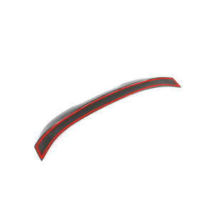 Aileron arrière en fibre de carbone véritable de haute qualité 2013-2019 et aileron fixe, ailerons arrière pour <span class=keywords><strong>Ford</strong></span> <span class=keywords><strong>Mondeo</strong></span> berline - Product Image 2