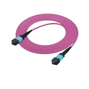 Cable de Fibra Óptica Multimodo OM4 de 8 Núcleos Mpo-Mpo, 550m de Distancia, 10gbps, para Uso en Centros de Datos - Product Image 3