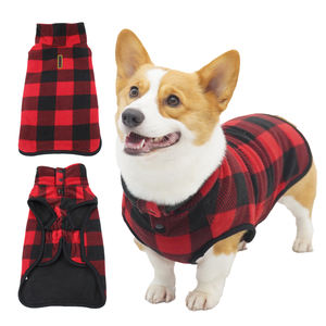 Direto Da Fábrica Customizável Dog <span class=keywords><strong>Clothes</strong></span> Fleece Quente E Moda Inglês Colete <span class=keywords><strong>Pet</strong></span> Dog Cat <span class=keywords><strong>Clothes</strong></span> Para Outono E Inverno - Product Image 3