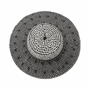 Sombrero de Moda para Adultos, Unisex, de Ala Ancha, con Diseño Étnico Pintado a Mano, para Viajes al Aire Libre, Protección Solar para la Playa, Verano - Product Image 5