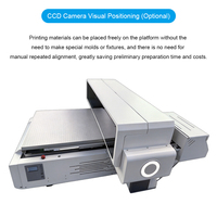 Impresora UV DTF Industrial de Producción por Lotes 6090 con Cabezal de Impresión XP600 I3200, 6 Colores, Barniz, Adhesivos, Impresora UV de Cama Plana