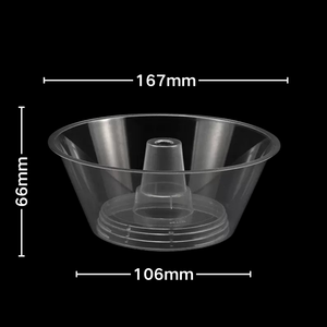 700ml rõ ràng PP cốc nhựa với nắp tùy chỉnh đồ uống và đồ ăn nhẹ container cho bánh bao, gà rán, khoai tây chiên, và nhiều hơn nữa - Product Image 4