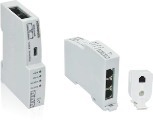 Spanningsmodule Dezelfde Functie Als De Socomec-Stroommodule