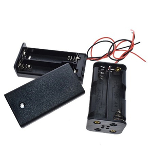 <span class=keywords><strong>AA</strong></span> Formato di Potenza Della Batteria di Caso di Immagazzinaggio Box Holder Porta Con 1 2 3 <span class=keywords><strong>4</strong></span> 6 Slot Contenitore Bag FAI DA TE Standard batterie di Ricarica - Product Image 4