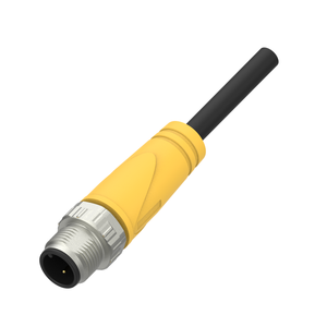 Conector Eléctrico IEC IP67 con Carcasa de Nailon para Aplicaciones Automotrices y de Comunicación de Datos - Product Image 1