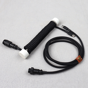 टाइप c से सी गेमिंग केबल यूएसबी सी कूल्ड केबल यूएसबी कोएल्ड कीबोर्ड के लिए जीक्16 एविएटर - Product Image 5