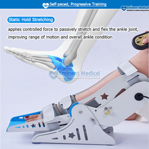 Appareil d'exercice professionnel réglable pour la cheville, idéal pour la récupération des blessures sportives et la physiothérapie - Product Image 3