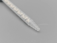Tube de mélange statique personnalisé MBH pour colle AB, buse de mélange, composants PLC, embouts de tube mélangeur