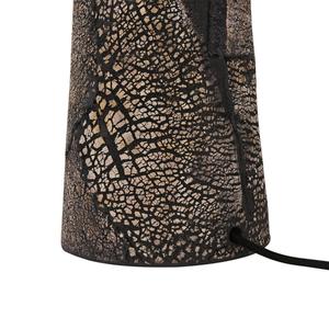 Lampe de table en forme de champignon, dôme doré, commande tactile, LED, base E27, pour chambre à coucher, salon, hôtel, décoration - Product Image 5