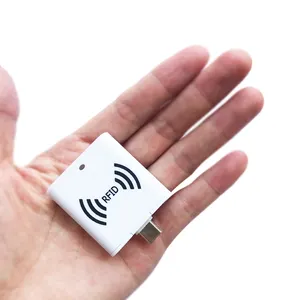 13.56 백만헤르쯔 휴대용 휴대 전화 사용 미니 USB RFID 리더 안드로이드