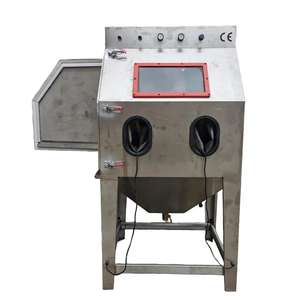 Machine de sablage humide sans poussière pour le nettoyage des surfaces métalliques - Product Image 4