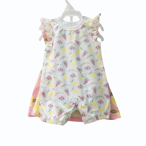 Vestido de verano para niñas pequeñas, prenda con mucha atención - Product Image 6