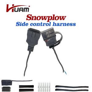 HUAM/27063 26359 27063W3 Aguja Coche Camión Máquina de eliminación de nieve Arnés de cables lateral Línea de mantenimiento de quitanieves - Product Image 2