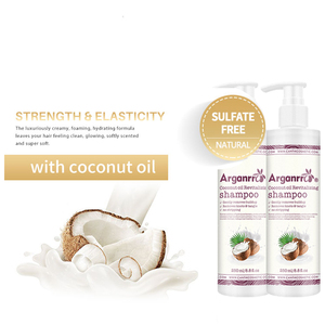 <span class=keywords><strong>Shampoo</strong></span> Senza Solfati a Marchio Privato, Profumo di Cocco, Previene la Rottura dei Capelli, Ottimo per Capelli Naturali e Colorati - Product Image 2