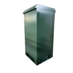 Two Compartments 19'' Rack Outdoor Telecom Battery Charging <b>Cabinet</b> Rack Outdoor Telecom - Product Image 2