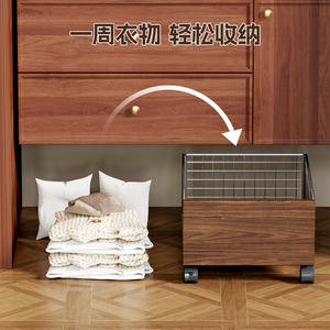 <span class=keywords><strong>Mueble</strong></span> de <span class=keywords><strong>Baño</strong></span>, Tabla de Madera para <span class=keywords><strong>Ropa</strong></span> <span class=keywords><strong>Sucia</strong></span>, Moderno y Sencillo, Gran Capacidad, <span class=keywords><strong>Cesta</strong></span> de Almacenamiento de Alambre de Hierro Móvil para <span class=keywords><strong>Ropa</strong></span> <span class=keywords><strong>Sucia</strong></span> - Product Image 2