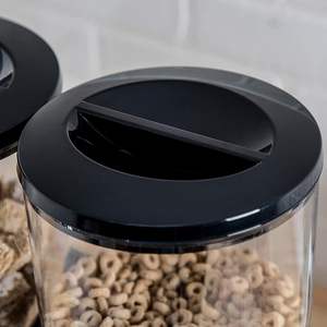 Dispensador Doble de Alimentos Secos, Contenedor de Cereales, Máquina de Dulces para Cocina, Encimera, Arroz y Frutos Secos, Venta al Por Mayor - Product Image 4