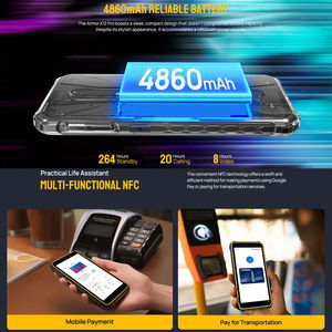 <span class=keywords><strong>Ulefone</strong></span> เกราะ X12 <span class=keywords><strong>Pro</strong></span> 5.45นิ้วแอนดรอยด์13 IP68 lte/gsm สองซิม OCTA Core CPU 13MP 144Hz กันกระแทกสำหรับเล่นเกมสมาร์ตโฟน - Product Image 4