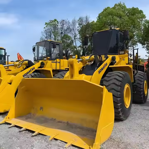 Chargeuse sur pneus Komatsu 380/WA380 d'occasion en parfait état Chargeur frontal 2018-2023 Modèle 22 tonnes Capacité moteur/moteur/boîte de vitesses/pompe - Product Image 6