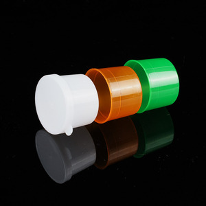 Vaso dispensador de medicamentos de tres colores Hui En con tapa para uso hospitalario, vasos desechables de plástico para dispensar pastillas - Product Image 2