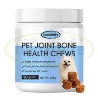 Healthife - Friandises à mâcher personnalisables pour la santé des articulations et des os des animaux de compagnie - Compléments nutritionnels pour la santé des animaux