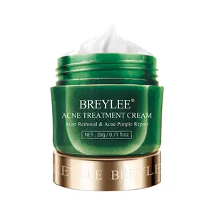 BREYLEE Teebaum Akne Creme Anti Akne Entfernung Akne Behandlung Creme Schrumpfen Poren Pickel Reparatur Feuchtigkeit creme 20g