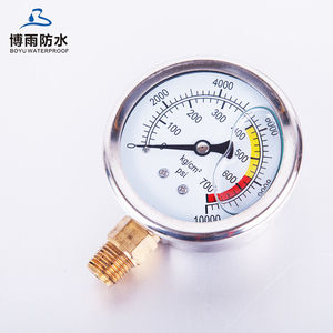 High Pressure Gauge Grouting Machine Parts <b>Waterproofing</b> <b>Materials</b> - Product Image 1