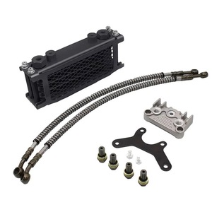 ชุดแปลงน้ำมันเย็นมอเตอร์ไฟฟ้า140cc 125cc สำหรับระบบทำความเย็นรถจักรยานยนต์วิบาก ATV - Product Image 5