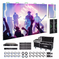 Écran LED haute définition pour mur vidéo de location, installation facile et rapide, P2.6 P2.9 P3.9, pour scène de concert en extérieur et en intérieur