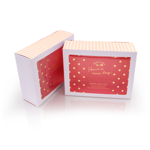 Cajas de Regalo con Ventana, Caja Cuadrada Grande de Papel para Fiestas de Cumpleaños, Bodas, Cajas para Postres - Product Image 5