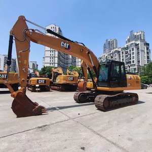 Excavatrice sur chenilles hydraulique d'occasion <span class=keywords><strong>à</strong></span> haute efficacité Caterpillar CAT320GX 20 tonnes, excavatrice moyenne d'occasion CAT320GX avec certification CE&EPA - Product Image 6