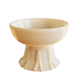 Mangkuk Makan Anjing Keramik Ergonomis untuk Pencernaan Sehat, Mangkuk Makan Hewan Peliharaan untuk Anjing Besar & Lansia, Pasokan Grosir OEM - Product Image 2