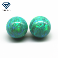 Perles rondes en opale synthétique, Offre Spéciale, 2mm-12mm, 92 multicolores, sphère OP11 couleur, pierres précieuses en vrac, perles en opale synthétiques, gemmes en boule