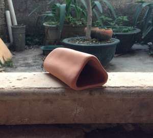 Acuario Cerámica Camarón Tubo Plecos Cría Escondite Refugio Cuevas - Product Image 5