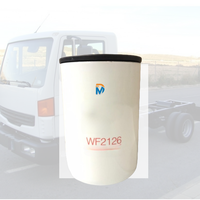 Filtre à carburant et à liquide de refroidissement en gros, best-seller 4907485 WF2126 pour moteur de camion WF2126