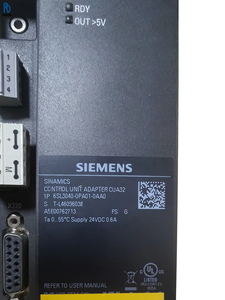 PLC Controller Sensor Control Unit <b>Adapter</b> Brand New Original CUA32 6SL304 - Product Image 1