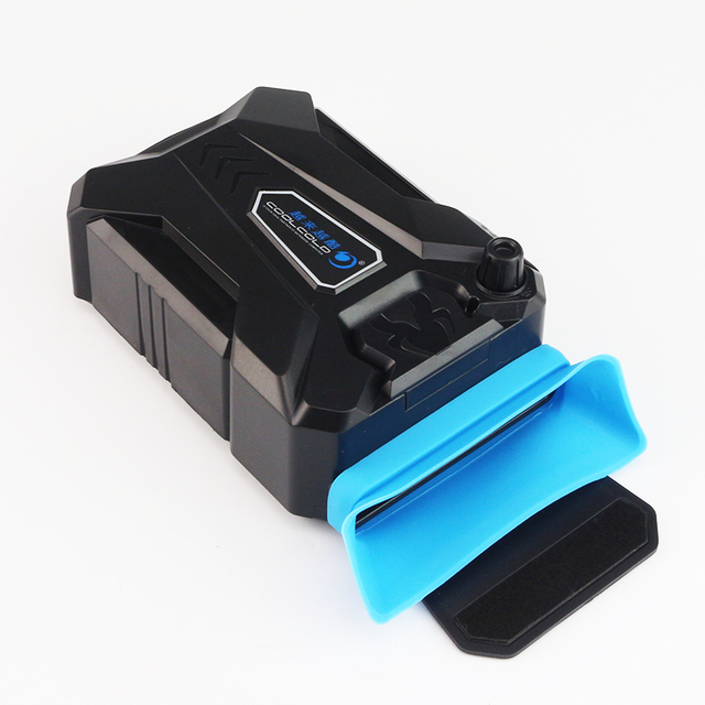 Vacuum Portable Laptop Cooler USB Air Cooler External Extracting Cooling Fan Notebook for 15 15.6 17 Inch Laptop