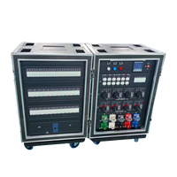 Pro son 3 phases distro box alimentation distro centre boîte de charge scène audio boîte de distribution électrique