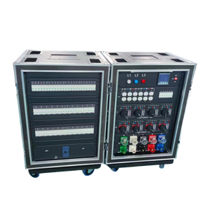 Pro son 3 phases distro <span class=keywords><strong>box</strong></span> alimentation distro centre boîte de charge scène audio boîte de distribution électrique - Product Image 5