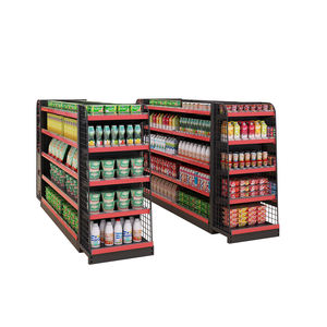 Estantes de supermercado personalizados, estante de exhibición de góndola para tienda de comestibles, estantes de súper mercado - Product Image 2