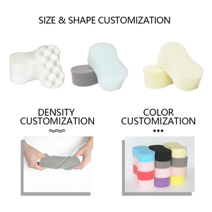 Thân Thiện Với Môi Nhà Máy Bán Buôn Rửa Xe Xương Miếng Bọt Biển Với Mật Độ Cao Cho Xe Chi Tiết Và Bên Ngoài Chà - Product Image 3