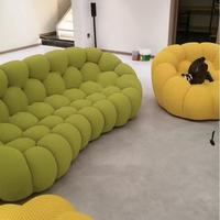Canapé modulaire Fashion Ball, fauteuil de détente confortable, canapé à bulles en mousse compressée