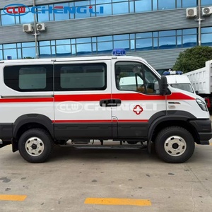 Ambulancia Todoterreno 4x4 1vec0 con Camilla y Cilindro de Oxígeno Diésel para Zonas Montañosas - Product Image 2