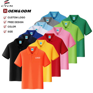 Camiseta Polo <span class=keywords><strong>de</strong></span> <span class=keywords><strong>Trabajo</strong></span> al por Mayor, Logotipo Bordado Personalizado, 200 g/m², Algodón, Camiseta Polo para <span class=keywords><strong>Hombre</strong></span>, Color Liso, Uniforme <span class=keywords><strong>de</strong></span> Negocios Unisex, Camiseta Polo - Product Image 1