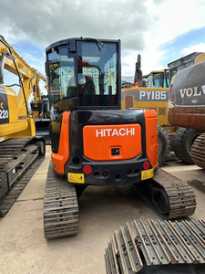 Mini Excavadora Usada HITACHI ZX55 de 5 Toneladas con Diseño de Ahorro de Energía y Eficiencia para Excavación de Zanjas en Huertos, Motor y Caja de Cambios - Product Image 3