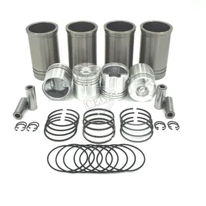 XINCHAi engine A490BPG XC-A490B cylinder liner kit For XINCHAI-A490BPG Diesel Engine Forklift Spare Parts