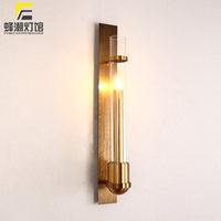 Applique murale LED de style nordique minimaliste postmoderne, type bougie, pour escaliers, couloirs, décoration de chevet