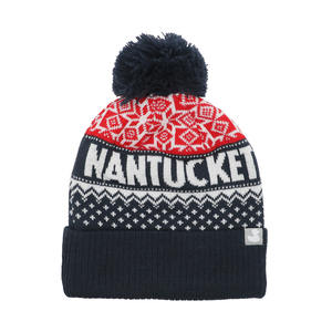 Windproof Warm Winter <b>Hats</b> Good Quality 100% Acrylic Knitted <b>Hat</b> Shiny Color Design Men And Women <b>Pompom</b> Beanies - Product Image 2