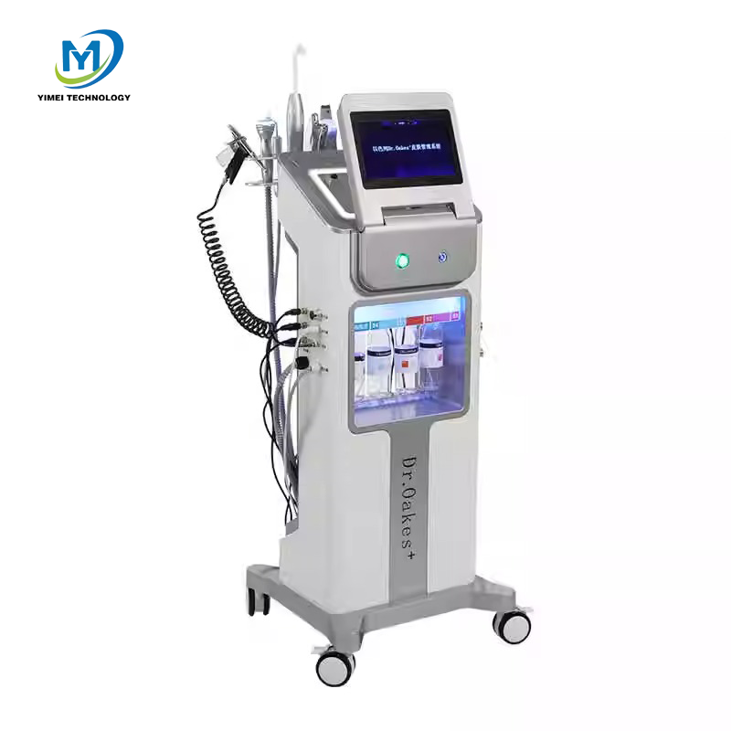 Israel DR Big air Bubble Multi-function Skin Comprehensive Management Instrument Beauty Salon Skin Meter