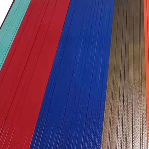 แถบอะลูมิเนียมสีสำหรับฉนวนกันความร้อน วัสดุเสริมสำหรับการแปรรูปกระจก - Product Image 2